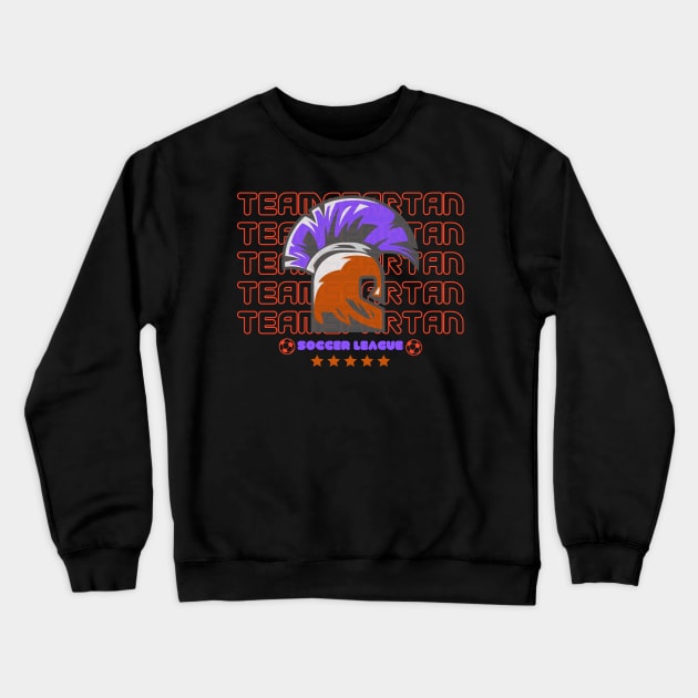 Soccer Crewneck Sweatshirt by Cachorro 26